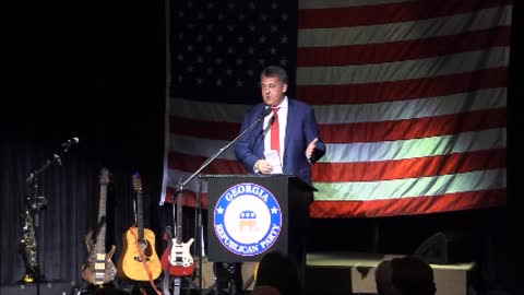 Ga Senator (R) Steve Gooch & House Speaker David Ralston 2nd Amendment Constitutional Carry