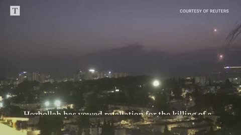 Hezbollah launches major rocket attack on Israel
