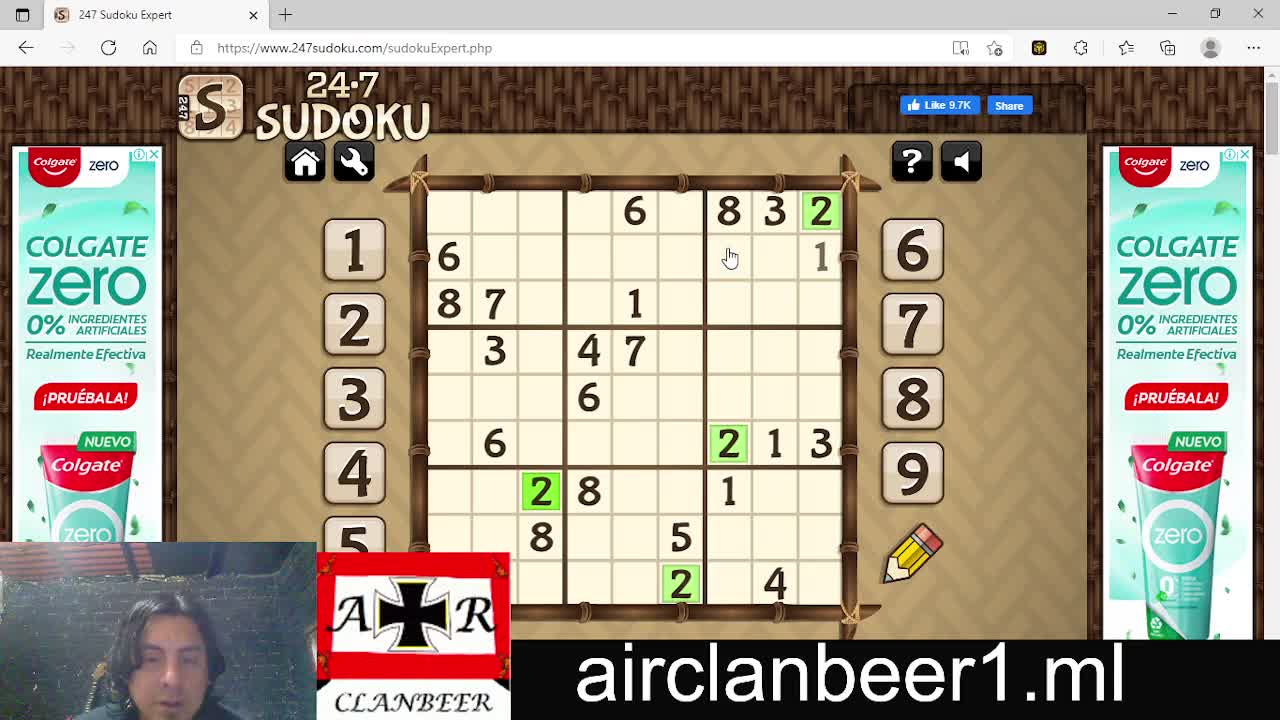 SUDOKU EXPERT LIVE STREAMMING COMMING BACK SOON