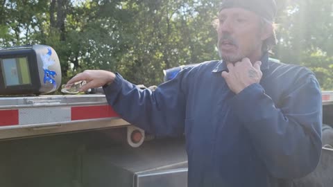 FLAT BED TRAILER WELDING