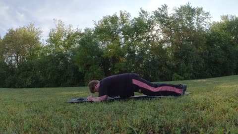 Planks for Progress: (Day 30) Improving Core Strength [Boris Brejcha 'The Final']