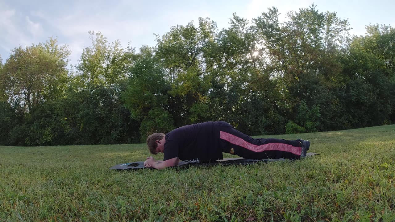 Planks for Progress: (Day 30) Improving Core Strength [Boris Brejcha 'The Final']