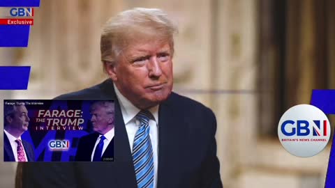 POTUS45 & Nigel Farage. Full interview 🇺🇸🇬🇧