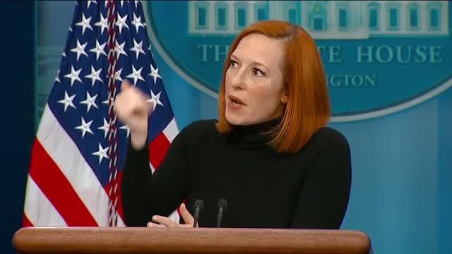 Jen Psaki Pressed by Peter Doocy On The Need For A Mask Mandate For Travelers After Judge Strikes Down Rule