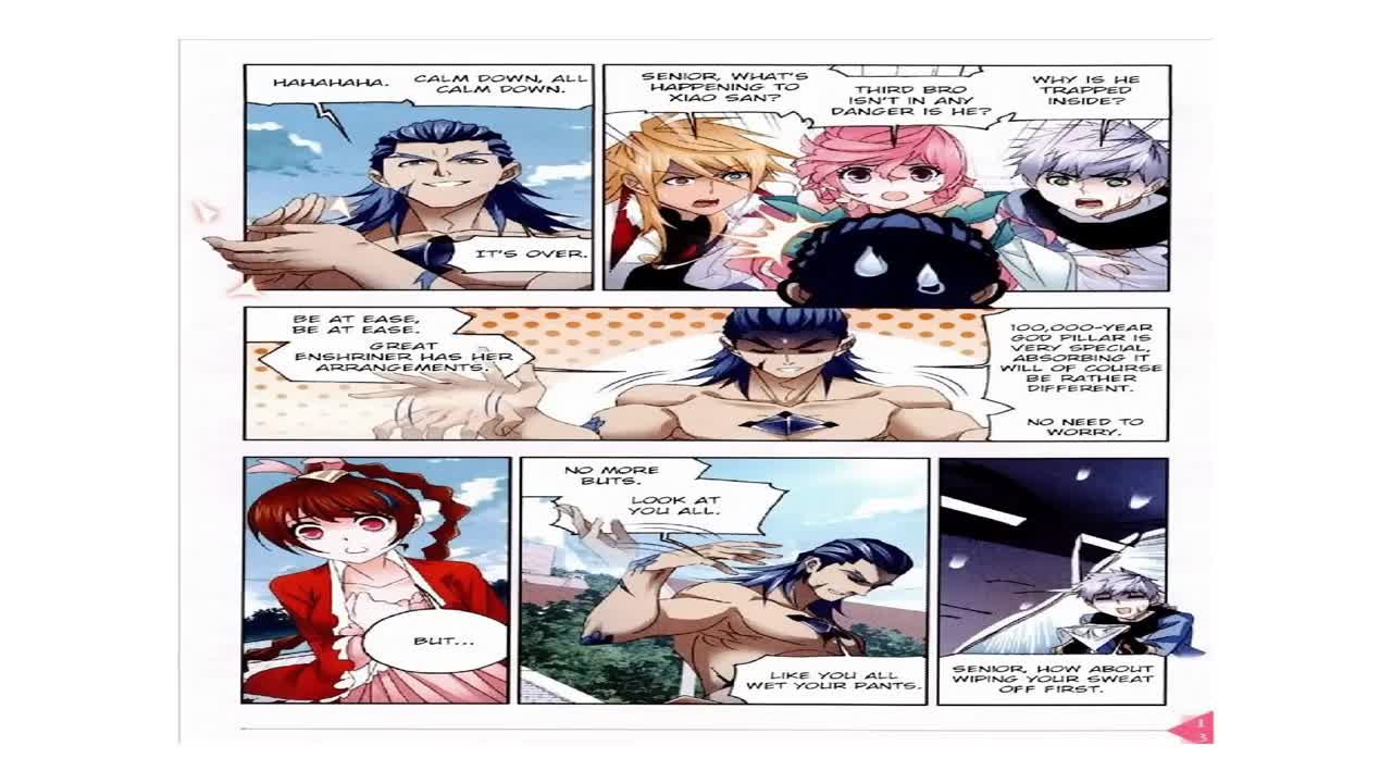 Soul land chapter 231-240 (Douluo Dalu chapter 231-240)