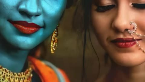 Radha krishna stutus