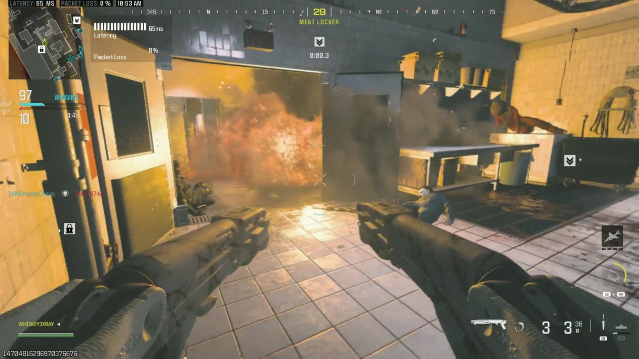 37 - 6 [COW HOUSE] - I SORT GLASS 9000 - SHOTGUN - CALL OF DUTY MW3