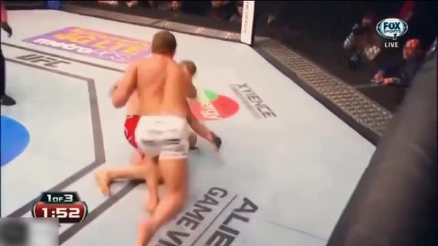 More amazing MMA kicking moments