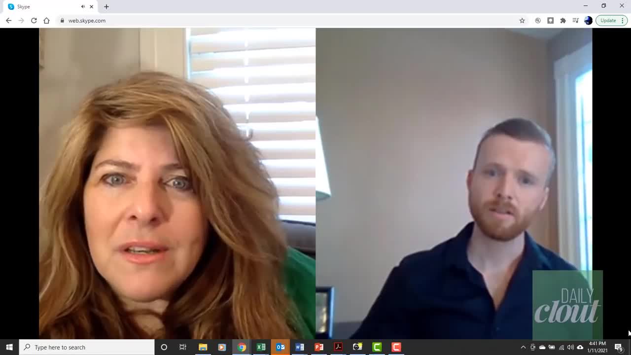 Dr. Naomi Wolf interviews Dr. Patrick Phillips on lockdown fallout