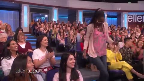 Ellen Taught This Fan How to Speak English