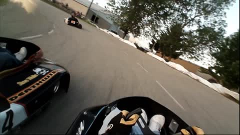 Oval Karting Coulee Raceway Feature