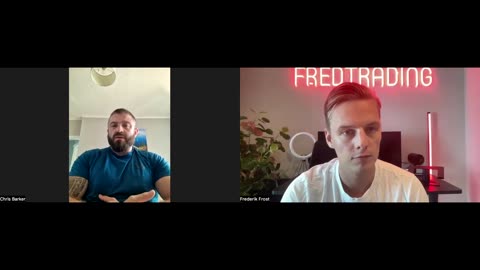 Daily Trading Signals, Copy Paste Trading, Fred Trading, Chris Interview