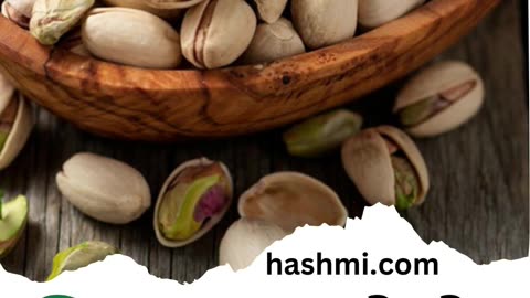 Three great benefits of eating pistachios