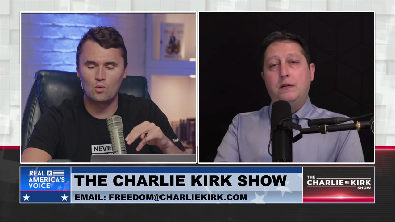 Rich Baris Shares An Update On the State of the Race: Kamala May Be In Big Trouble In These States