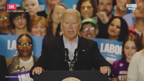 Joe Biden's speaking capabilities appear to have gotten WORSE since he dropped out