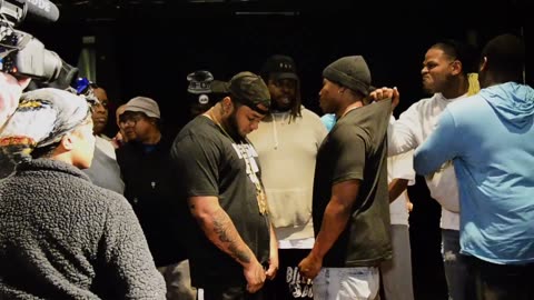 Geechi Gotti vs Fixx Rap Battle Full-HD