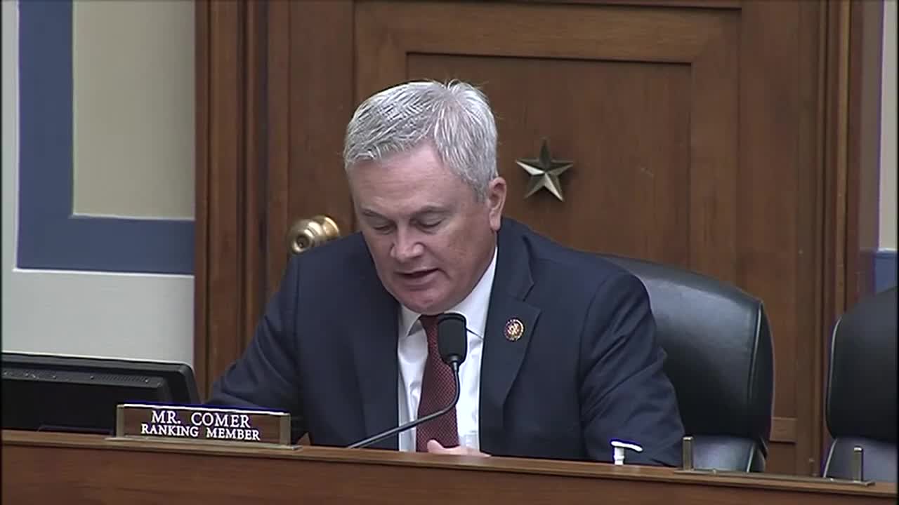 Oversight Committee: Regenerative Agriculture