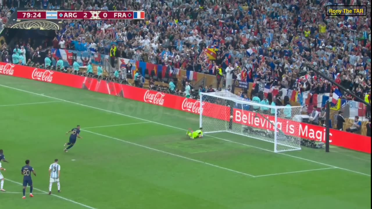 Argentina vs france FIFA world cup final 2022 all goals