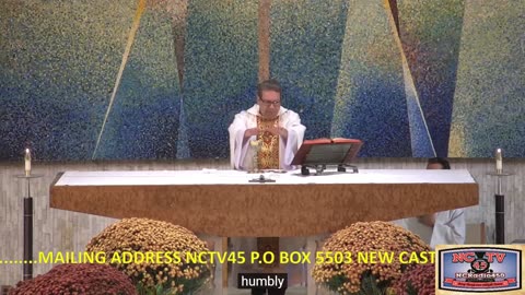 NCTV45 CATHOLIC MASS HOLY SPIRIT PARISH (ST VITUS) 9:00 AM MONDAY NOV 11 2024