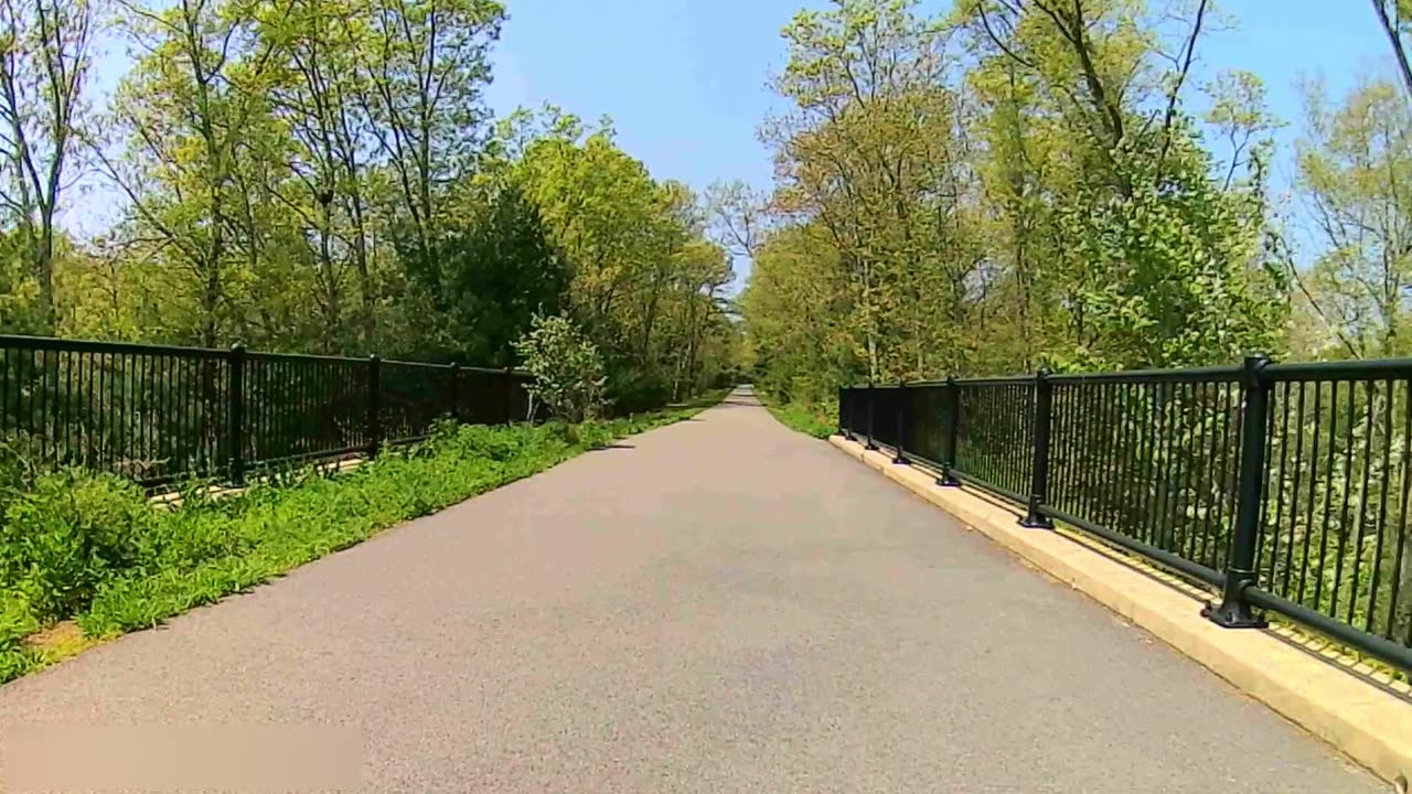 Pink Floyd-"Empty Spaces""Young Lust""Goodbye Blue Skies""Hey You"-E-Bike Ride - Massachusetts Greenway