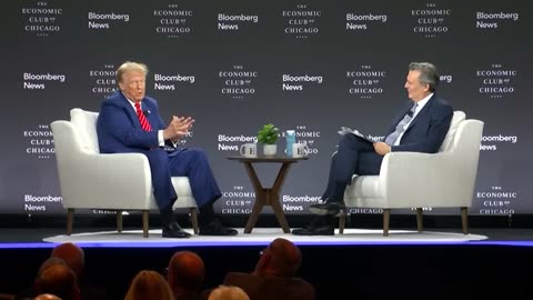Donald Trump Interview With Bloomberg on Economic Plans, Tariffs, Immigration and the Fed