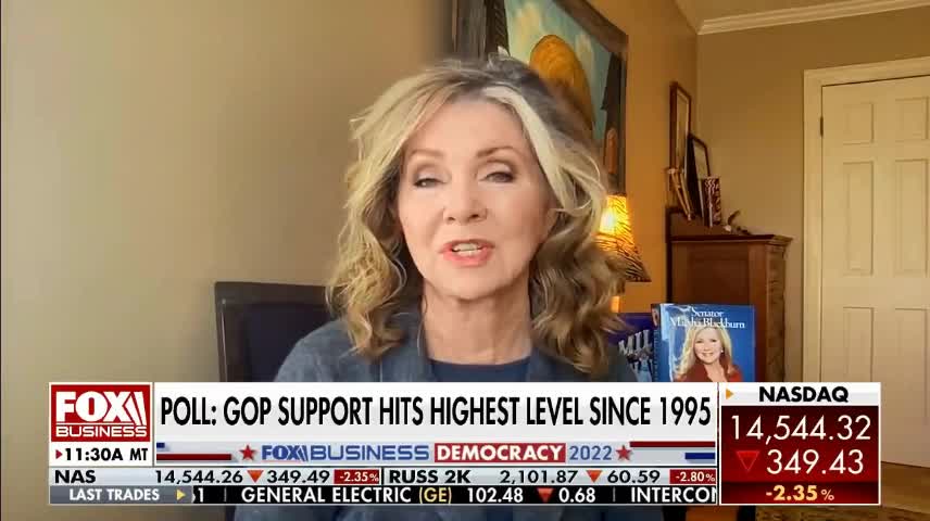 Sen. Blackburn slams Biden for rising inflation, COVID response and border crisis