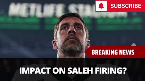 Did Aaron Rodgers Play A Part In Saleh Firing? Here Is What We Know
