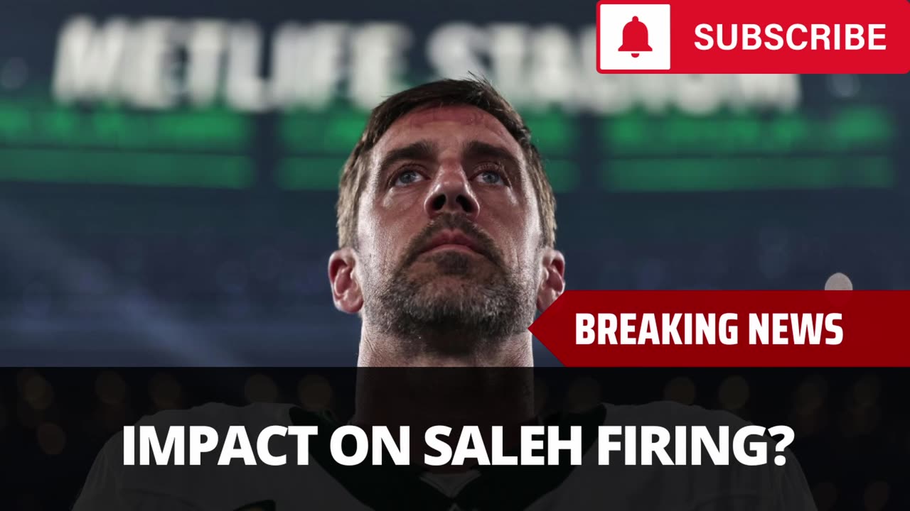 Did Aaron Rodgers Play A Part In Saleh Firing? Here Is What We Know