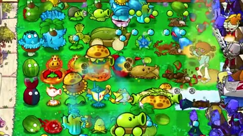 Plant vs Zombie Hybrid
