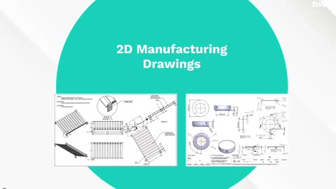I will do 3d modeling, 3d rendering, product design, and 2d drawing
