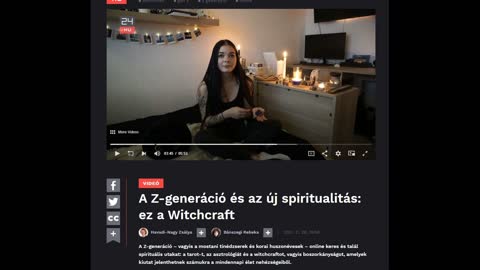 A boszorkányság egy nagyon veszélyes ostobaság