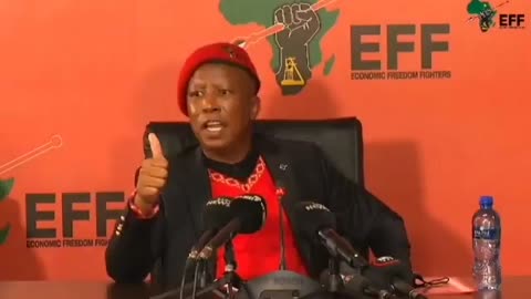 Julius Malema Against Indians