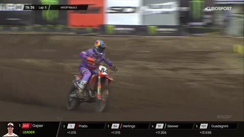 ⚡MXGP Race 2 | MXGP of lombok 2024