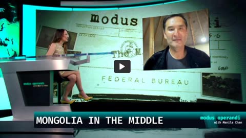 Mongolia in the middle - The Modus Operandi