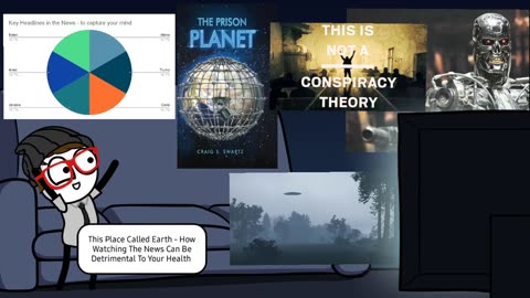 This Place Called Earth - How Watching The News & Social Media Can Be Detrimental To Your Health