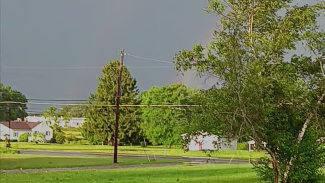 Storm recorded on the 6th of August 2024