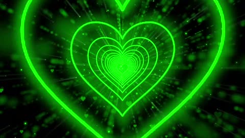 974. Animation Video💚Green Heart