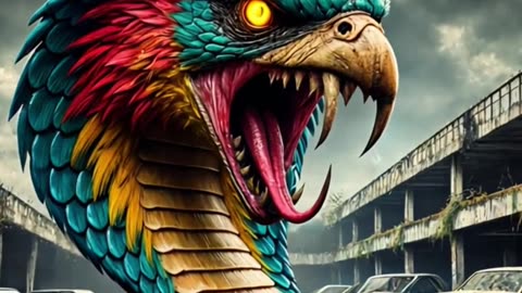 Incredible Animal Fusion: Mind-Blowing Creatures Formed by Fusing Different Species