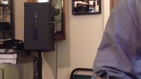 Dad 75 singing
