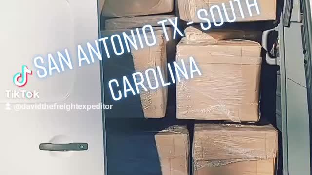 San Antonio TX- Aiken, South Carolina $1400