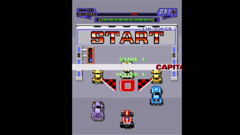 Cult Game Reviews-Mad Gear