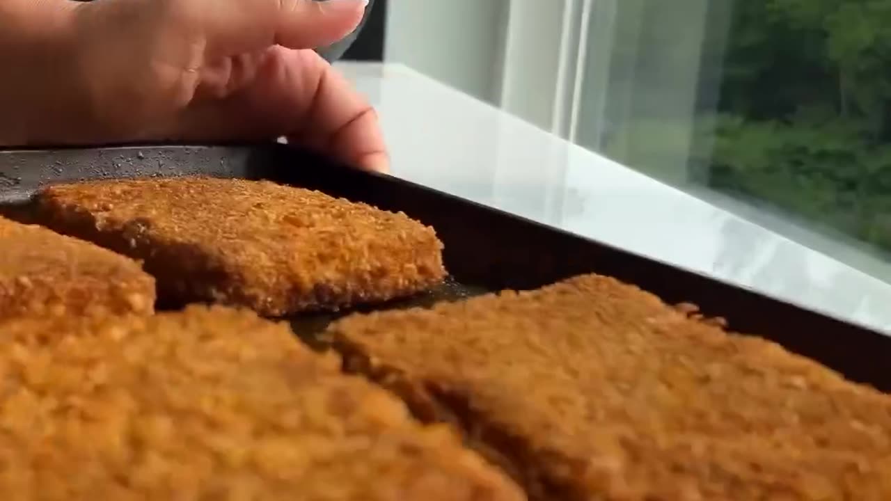 Buffalo tofu cutlets in bowls, salads, and wraps