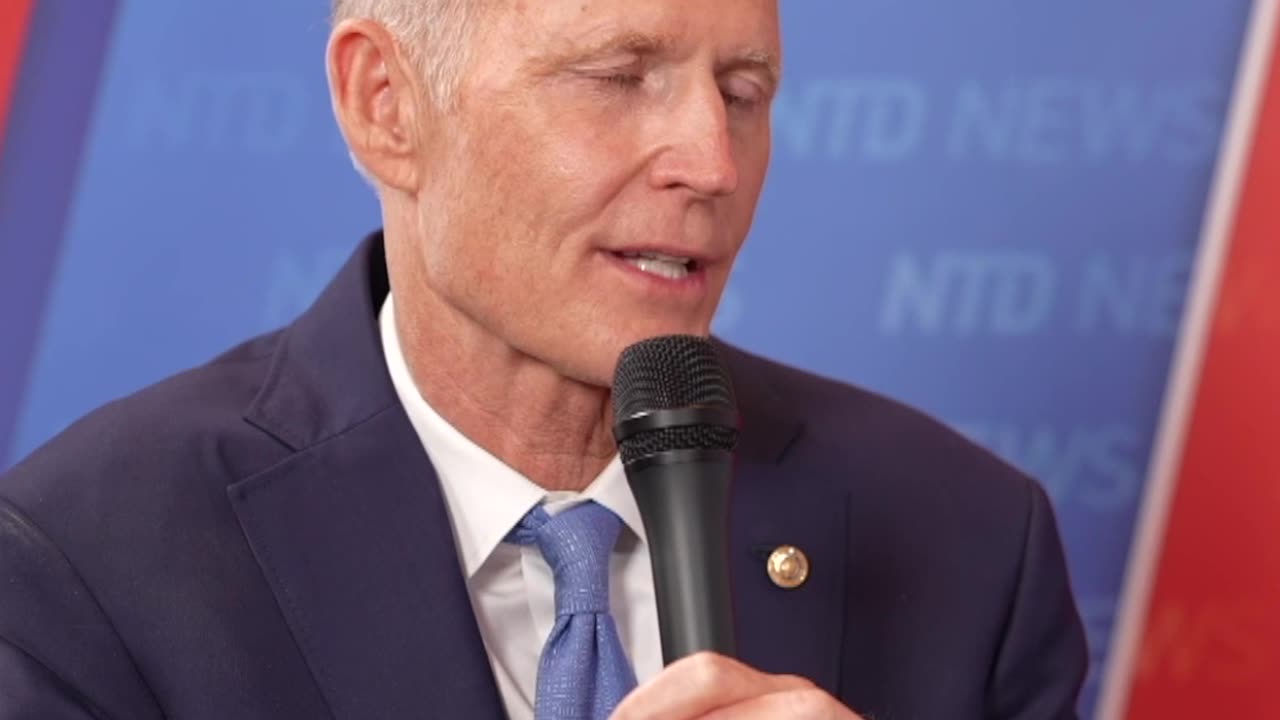 Rick Scott: We LET China take over- Recognize there are people who want to destroy our way of life
