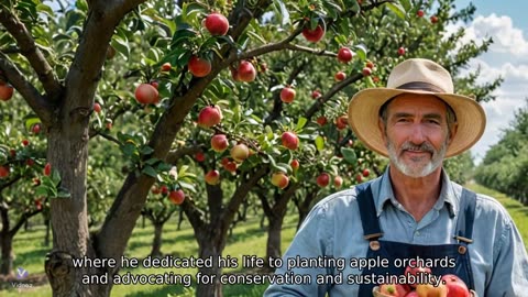 The life of Johnny Appleseed. By Charles Bennett