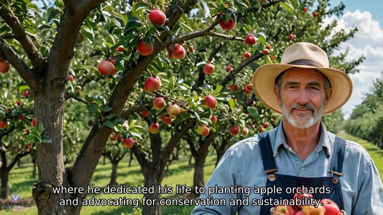 The life of Johnny Appleseed. By Charles Bennett