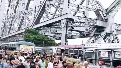 Howrah bridge Kolkata
