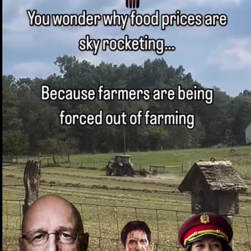 They want a piece of you 🥷🙅 Klaus Schwab said you will own nothing and be happy, you’re not gonna even have food.