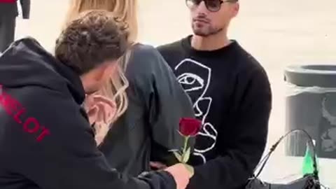 you only need a red rose