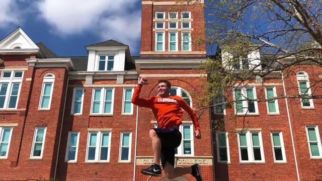 Chase Ogden: Clemson Year in Photos 2019-20