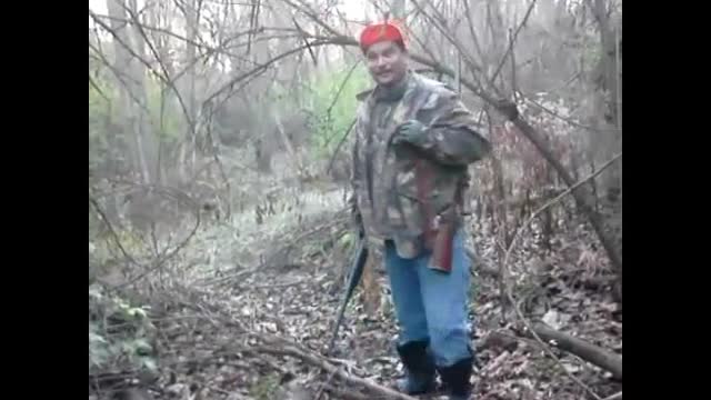 sick deer hunter